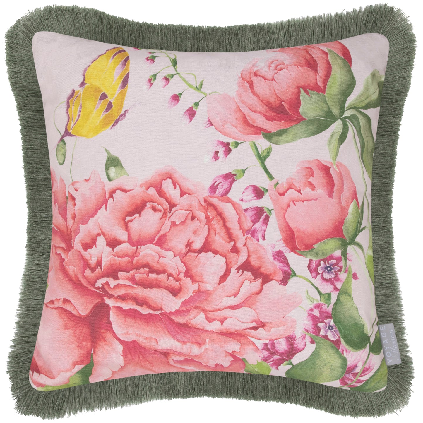 JUNELLE 50X50 CUSHION CASE HEATHER