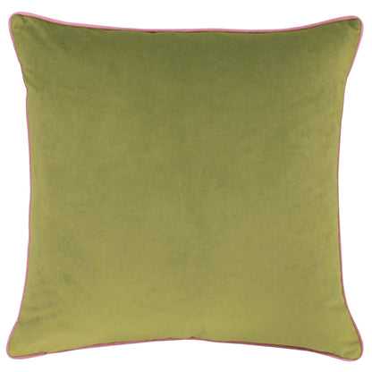 JUNGLE LEOP PIPED 43X43 C/C GREEN