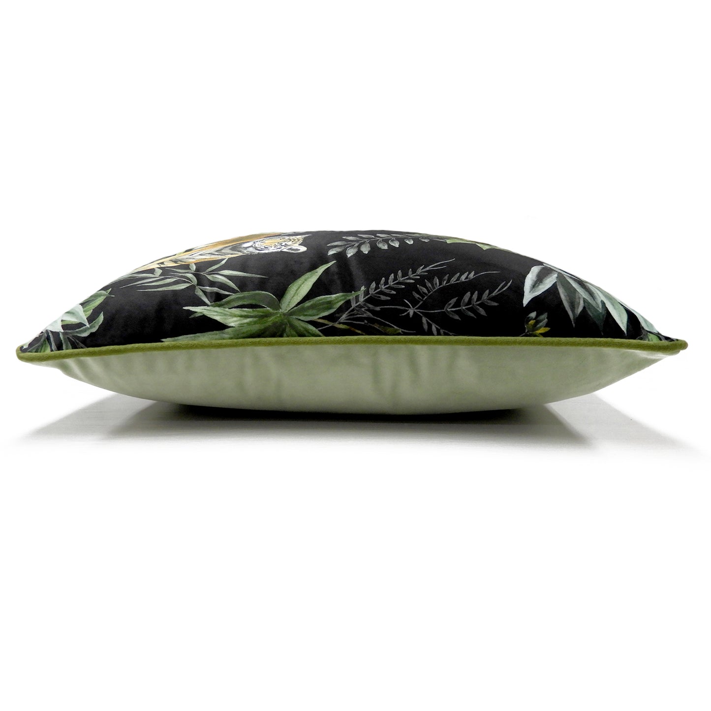 JUNGLE TIGER PIPED 43X43 C/C BLACK