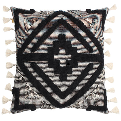 KALAI 45X45 CUSHION CASE BLACK