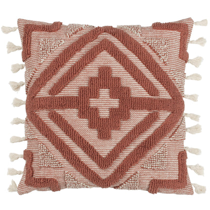 KALAI 45X45 CUSHION CASE BRICK