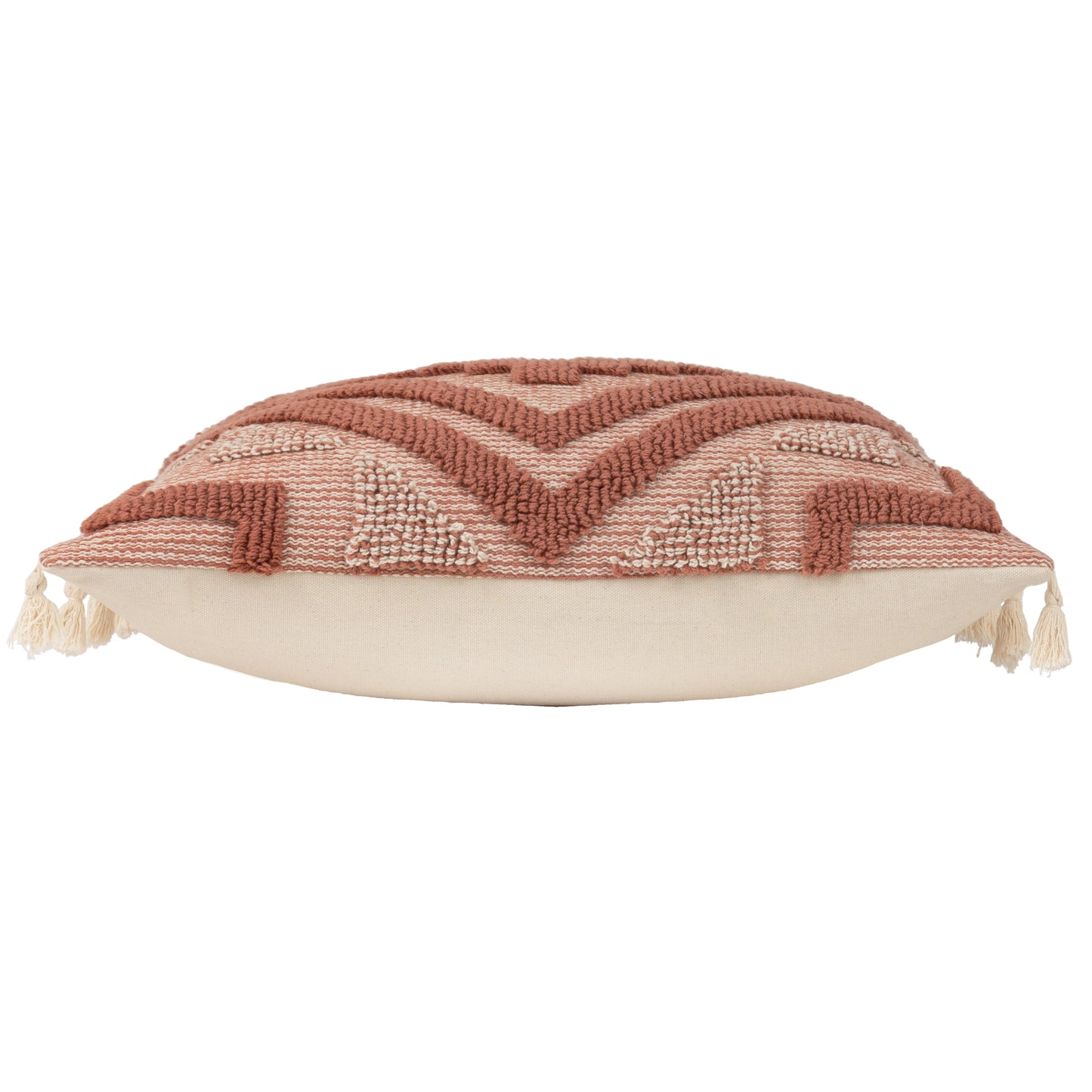 KALAI 45X45 CUSHION CASE BRICK