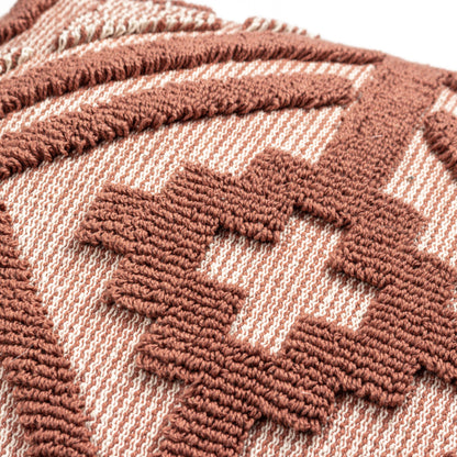 KALAI 45X45 CUSHION CASE BRICK