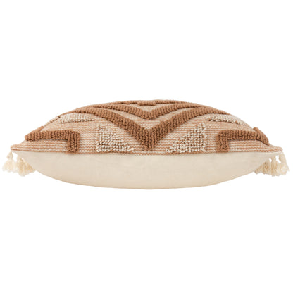 KALAI 45X45 CUSHION CASE CINNAMON