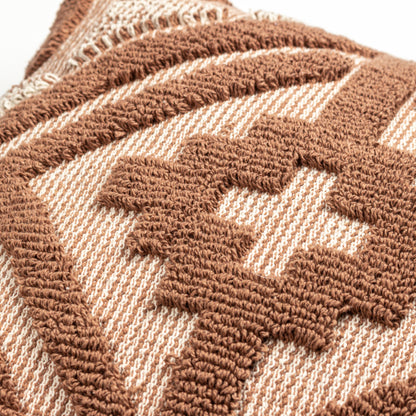KALAI 45X45 CUSHION CASE CINNAMON