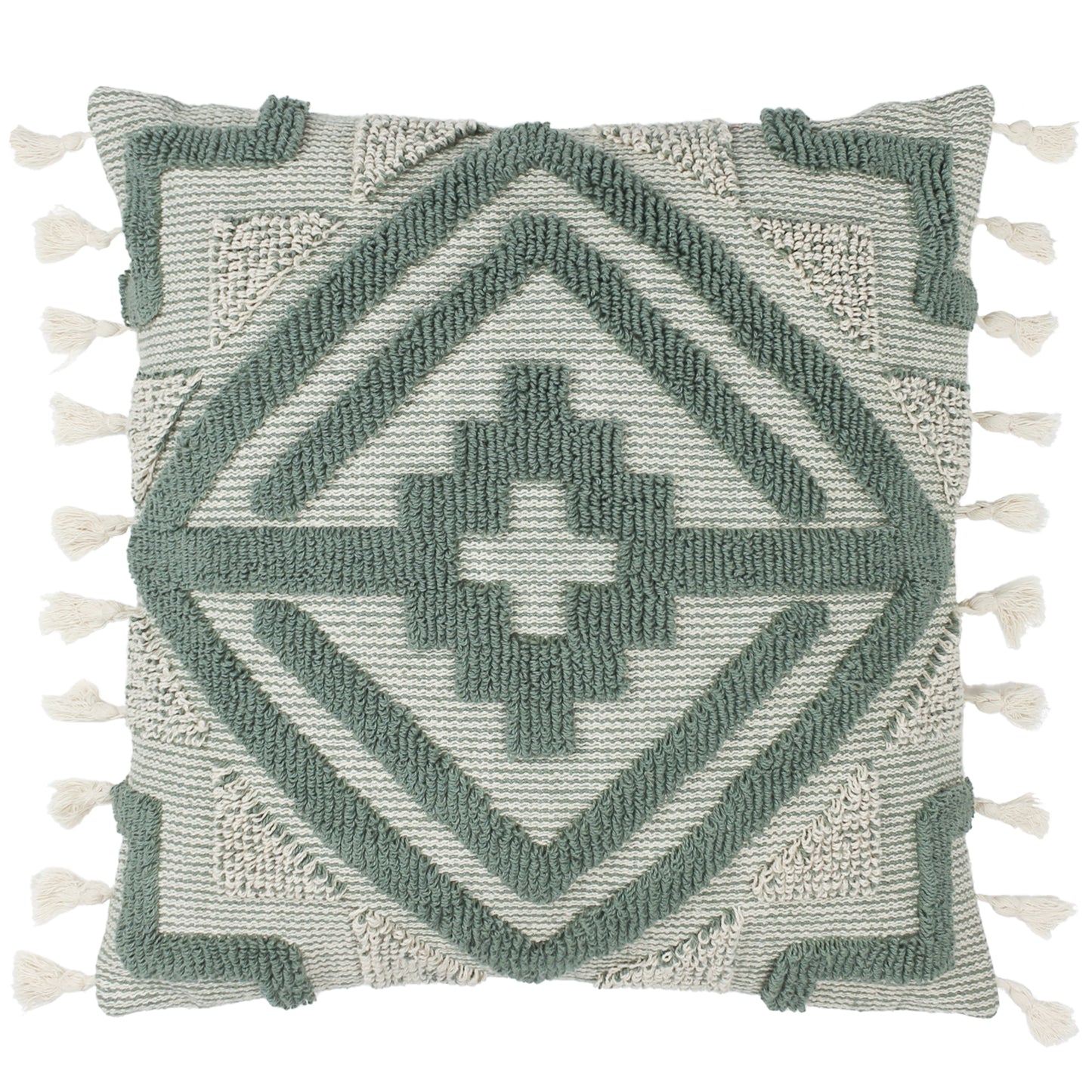 KALAI 45X45 CUSHION CASE EUCALYPTUS