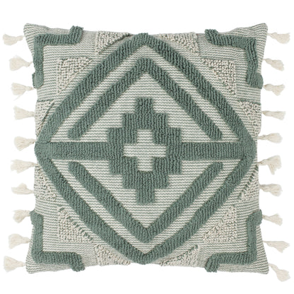 KALAI 45X45 CUSHION CASE EUCALYPTUS