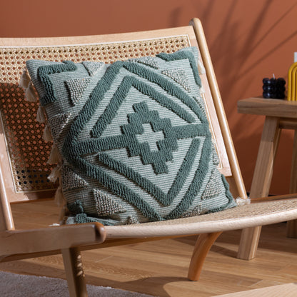 KALAI 45X45 CUSHION CASE EUCALYPTUS