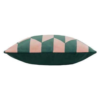 KALHO 45X45 CUSHION CASE PINK/GREEN