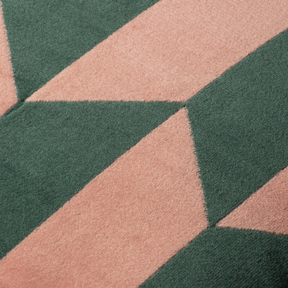 KALHO 45X45 CUSHION CASE PINK/GREEN