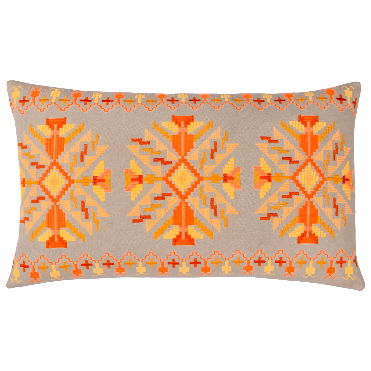 KALINA 35X60 CUSHION CASE ORANGE