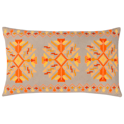 KALINA 35X60 CUSHION CASE ORANGE
