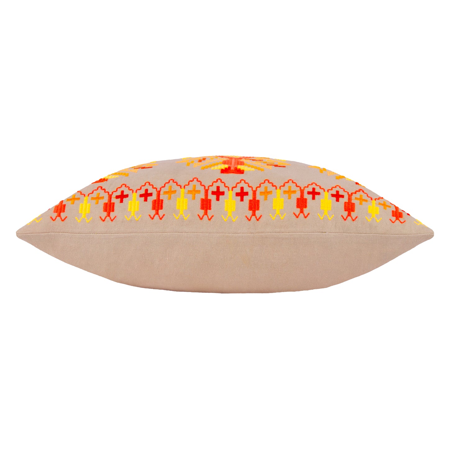 KALINA 35X60 CUSHION CASE ORANGE