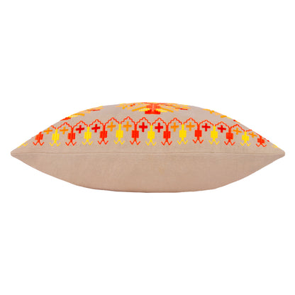 KALINA 35X60 CUSHION CASE ORANGE
