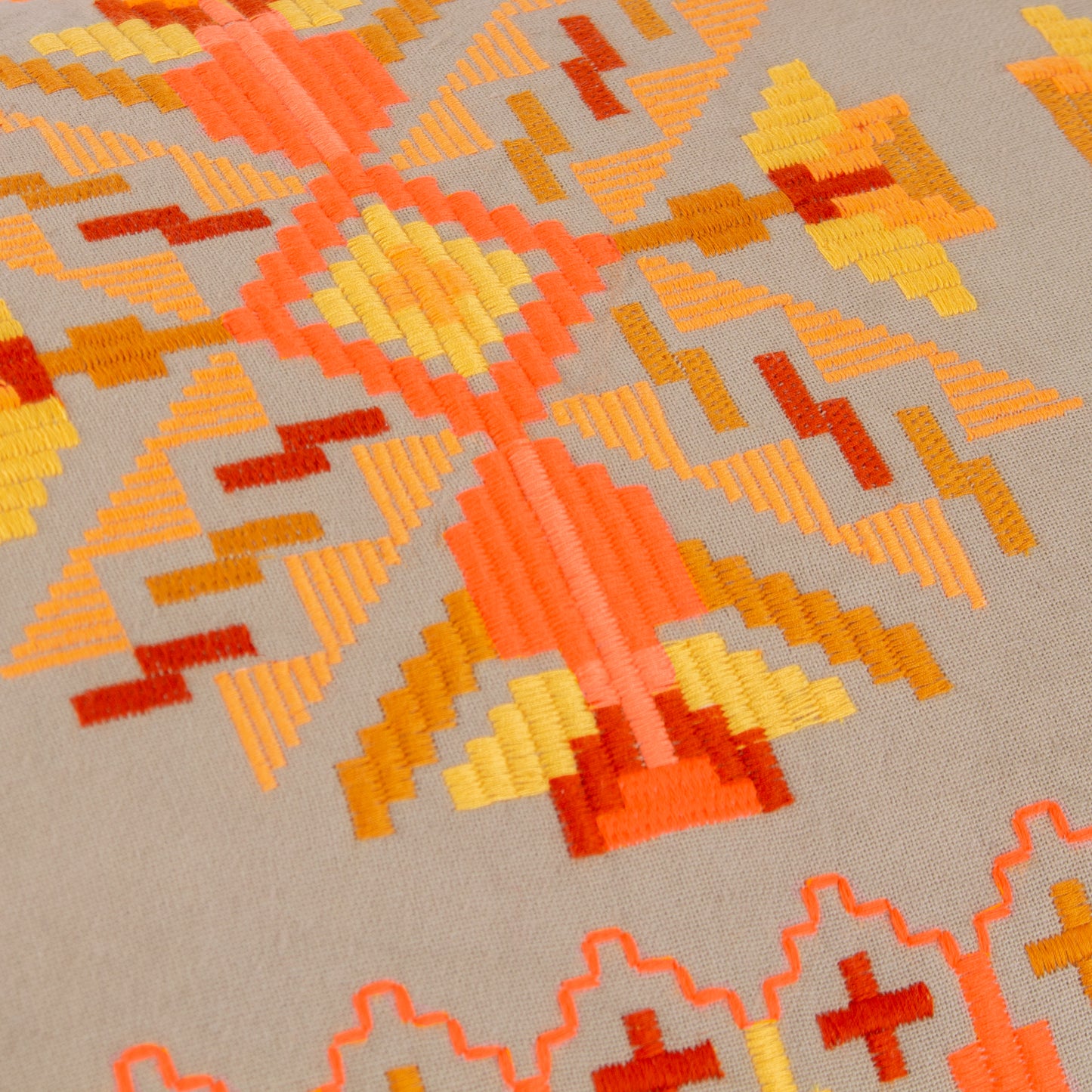 KALINA 35X60 CUSHION CASE ORANGE