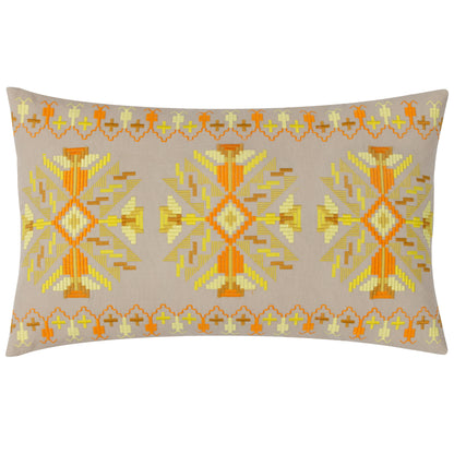 KALINA 35X60 CUSHION CASE YELLOW