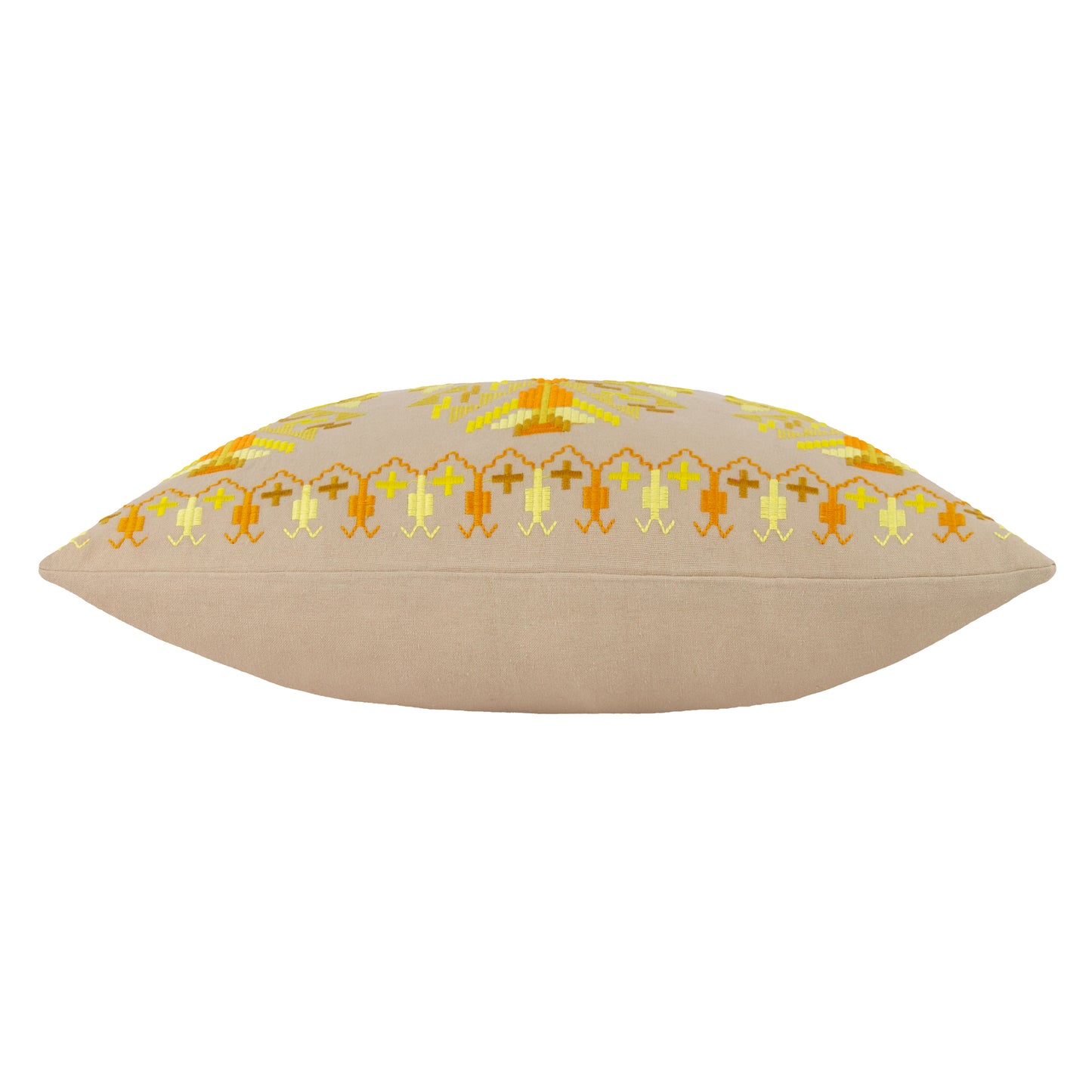 KALINA 35X60 CUSHION CASE YELLOW
