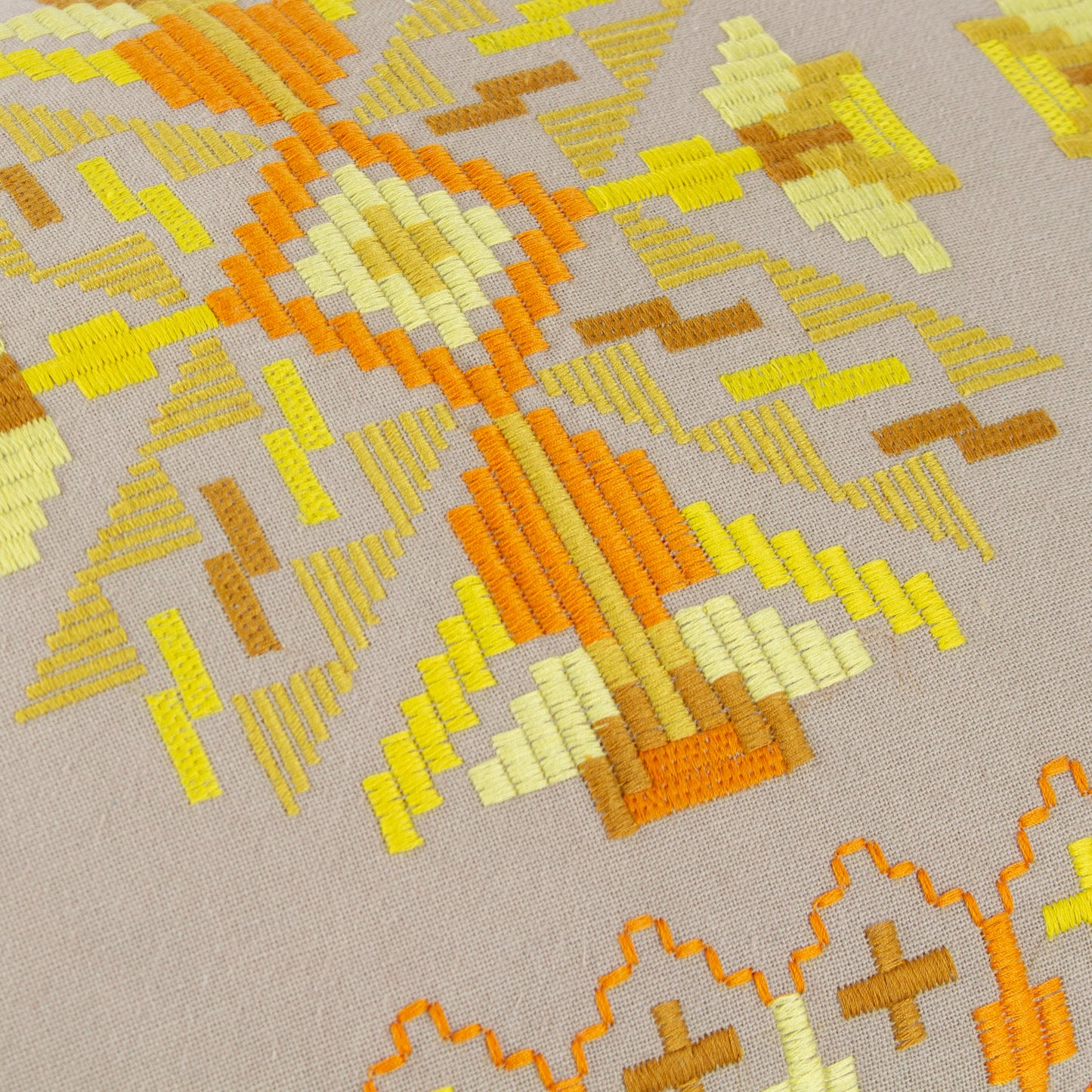 KALINA 35X60 CUSHION CASE YELLOW
