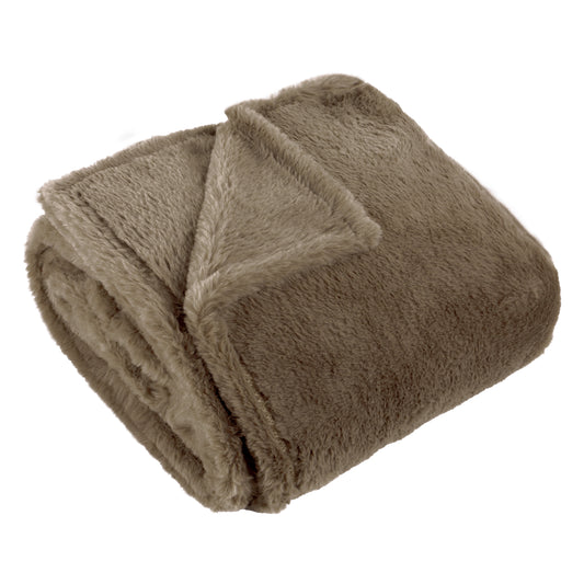 KALLU 130X180 THROW MOCHA