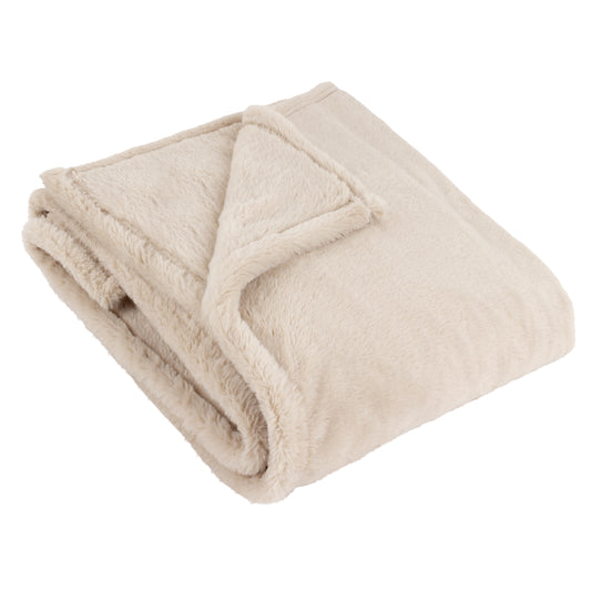 KALLU 130X180 THROW NATURAL
