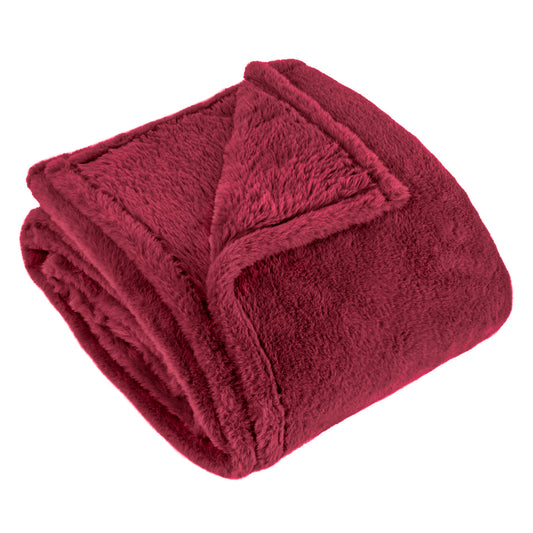 KALLU 150X200  THROW BERRY