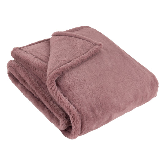 KALLU 150X200 THROW MULBERRY