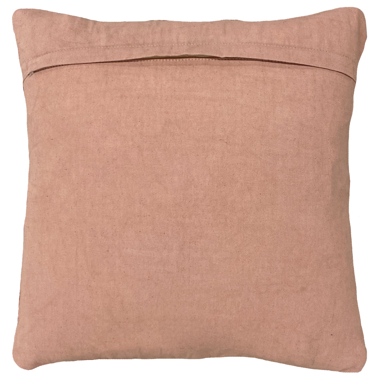 KAMJO 50X50 CUSHION CASE BLUSH