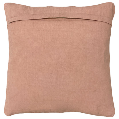 KAMJO 50X50 CUSHION CASE BLUSH