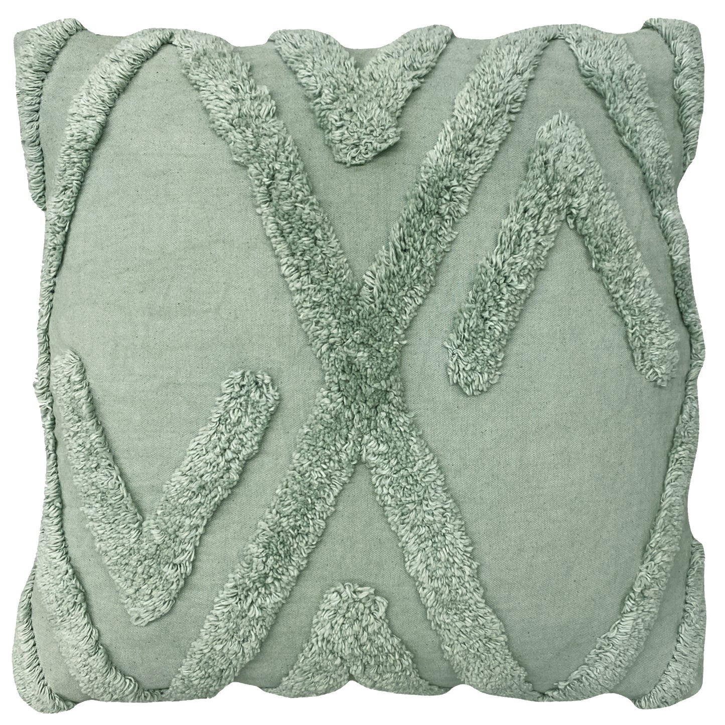 KAMJO 50X50 CUSHION CASE EUCALYPTUS