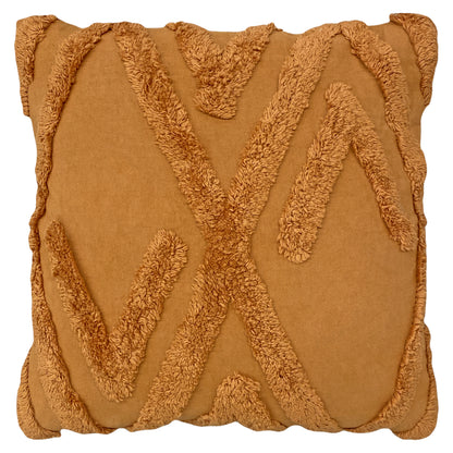 KAMJO 50X50 CUSHION CASE GINGER