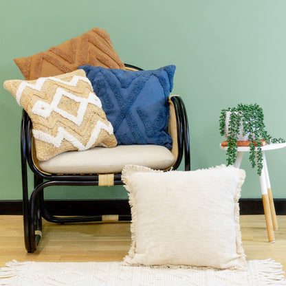 KAMJO 50X50 CUSHION CASE NAVY