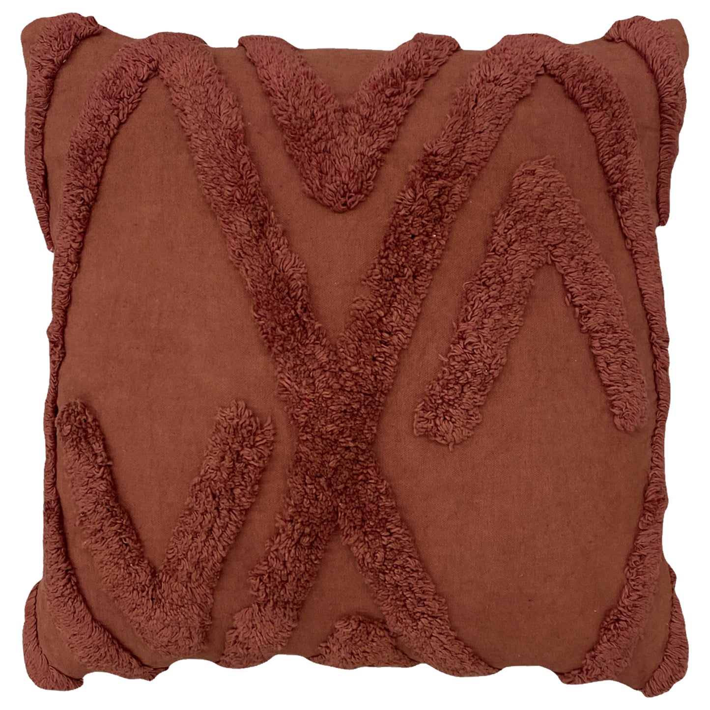 KAMJO 50X50 CUSHION CASE RED