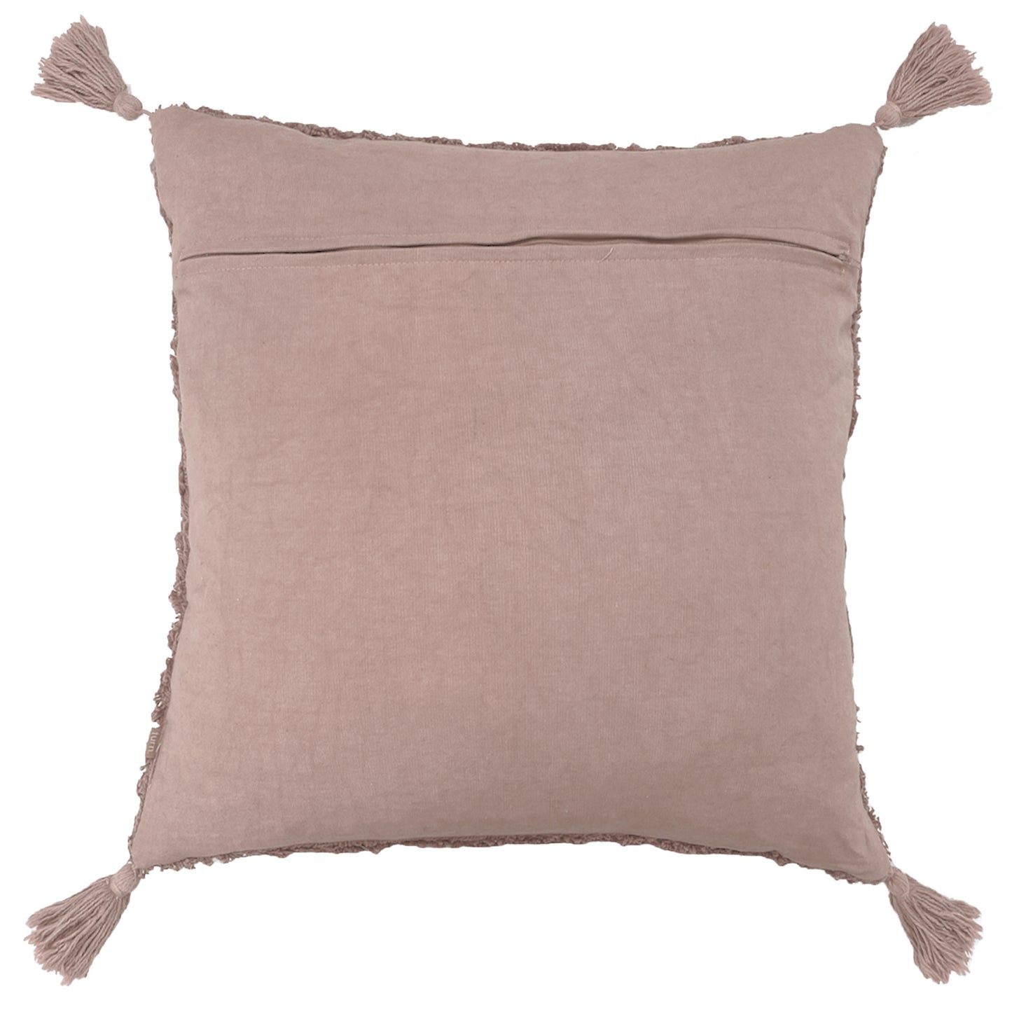 KANTHA 50X50 CUSHION CASE BLUSH