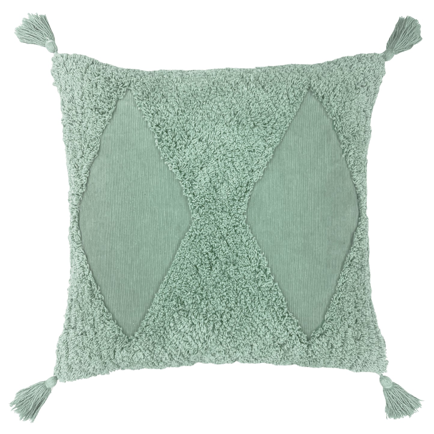KANTHA 50X50 CUSHION CASE EUCALYPTUS