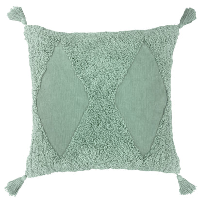 KANTHA 50X50 CUSHION CASE EUCALYPTUS