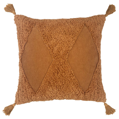 KANTHA 50X50 CUSHION CASE GINGER