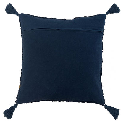KANTHA 50X50 CUSHION CASE NAVY