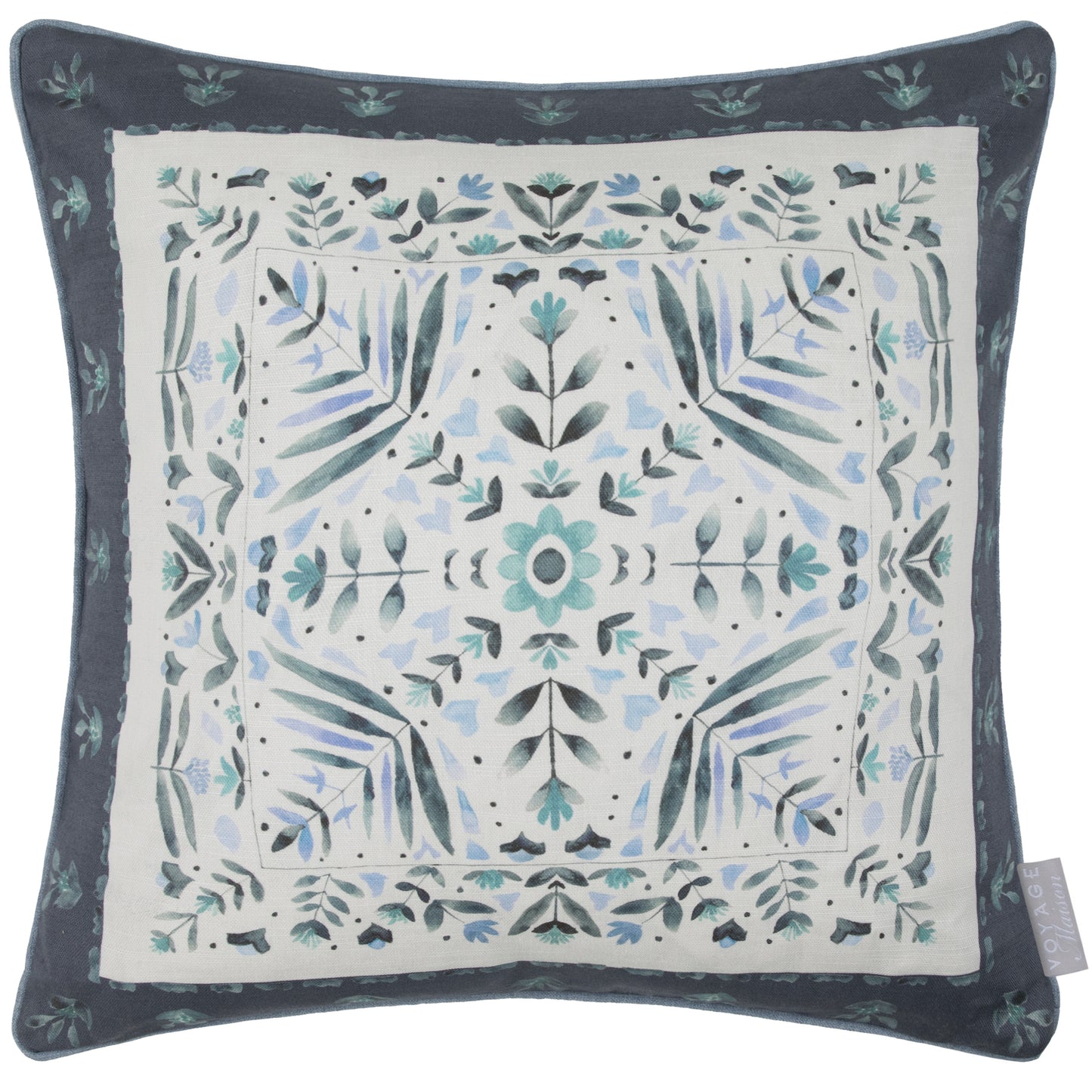 KARI 50X50 CUSHION CASE DENIM
