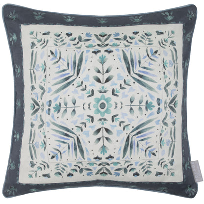 KARI 50X50 CUSHION CASE DENIM