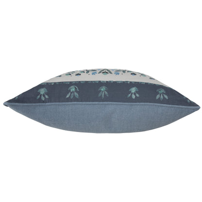 KARI 50X50 CUSHION CASE DENIM