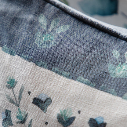 KARI 50X50 CUSHION CASE DENIM