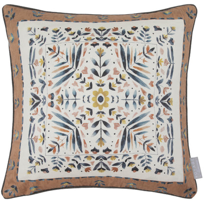 KARI 50X50 CUSHION CASE TERRACOTTA