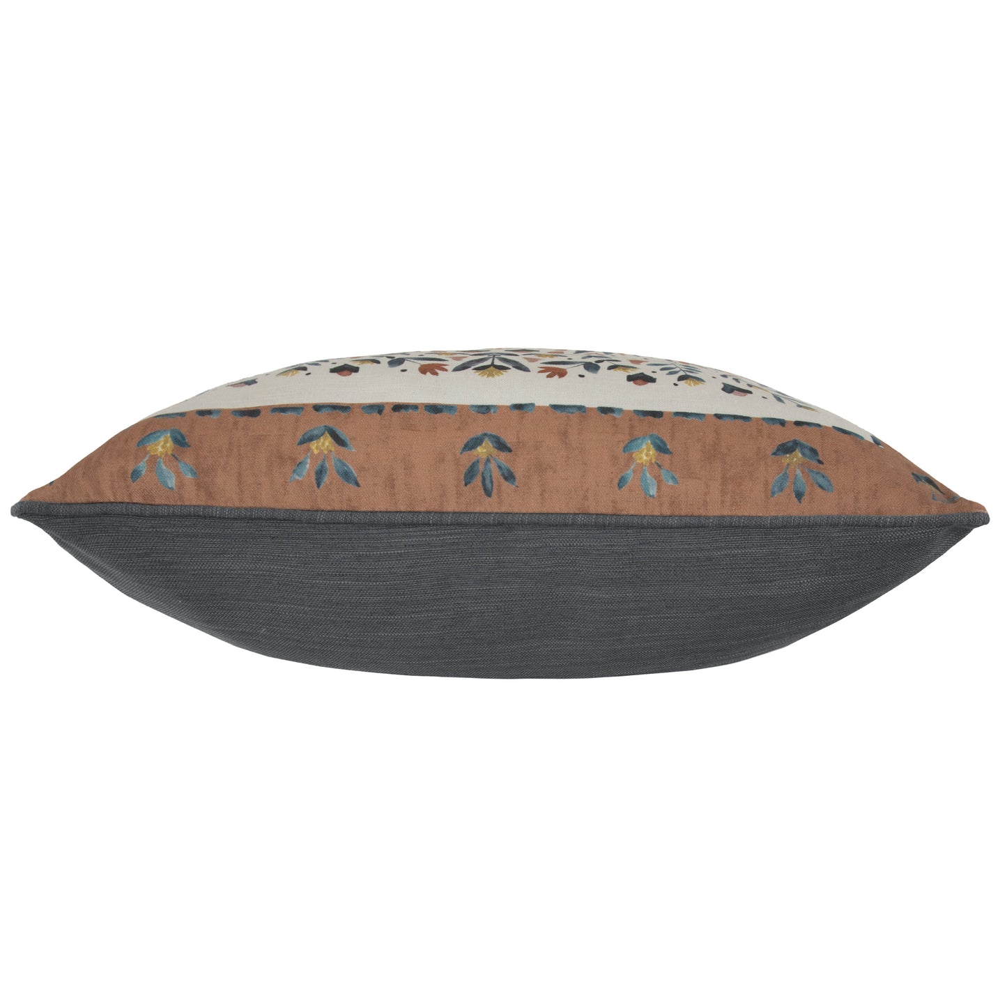KARI 50X50 CUSHION CASE TERRACOTTA