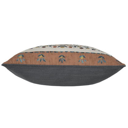 KARI 50X50 CUSHION CASE TERRACOTTA