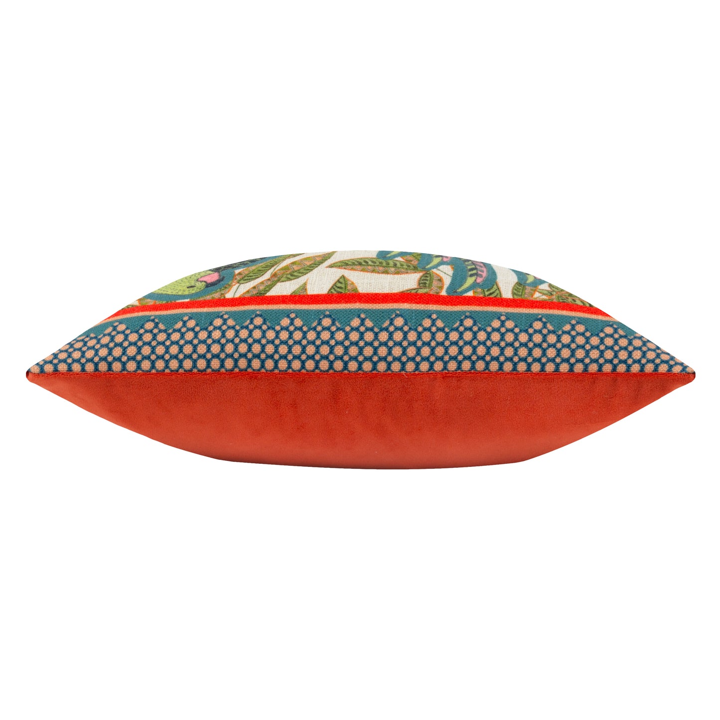 KARASI PARROTS 43X43 CUSHION CASE MULTI