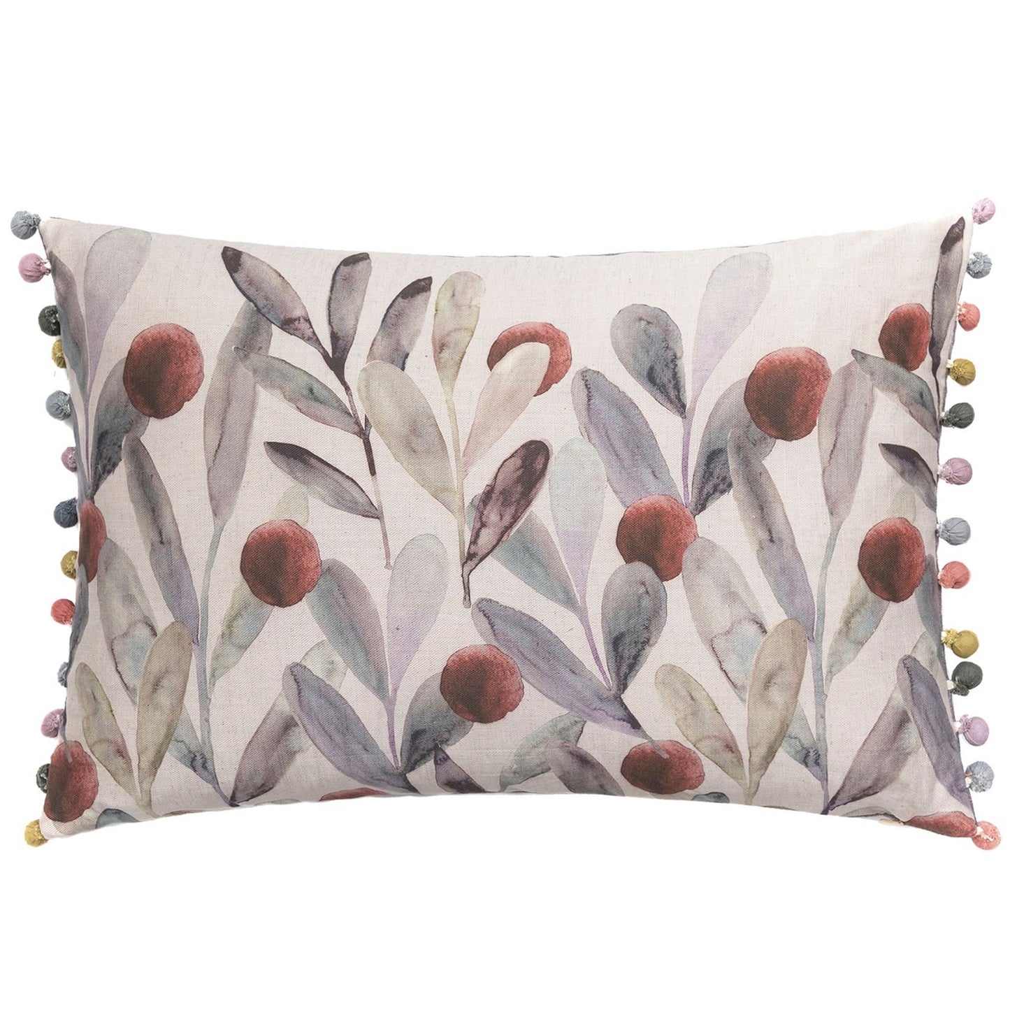 KATSURA 40x60 CUSHION CASE MULBERRY