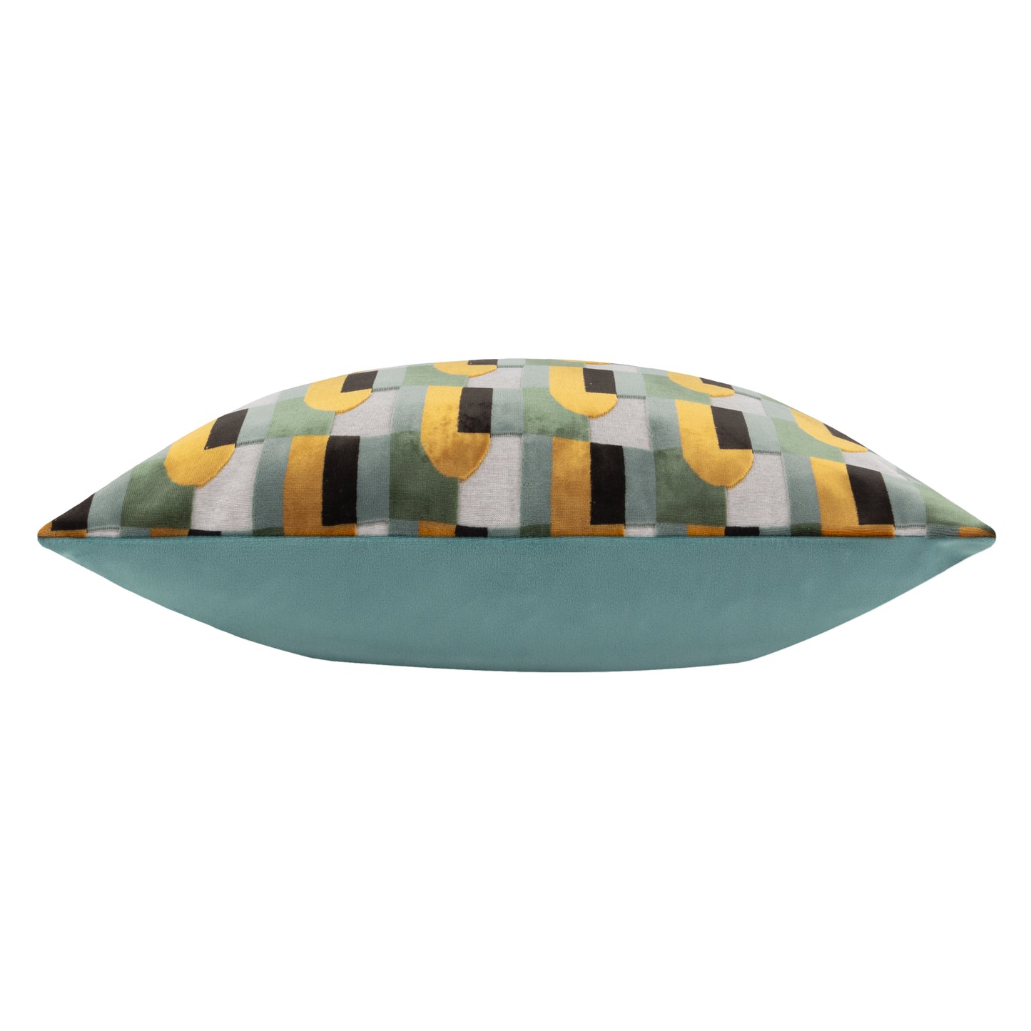 KEELA 35X50 CUSHION CASE GOLD/BLUE