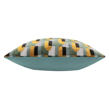 KEELA 35X50 CUSHION CASE GOLD/BLUE