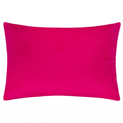KEELA 35X50 CUSHION CASE MAGENTA/BLUE