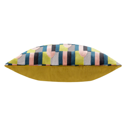 KEELA 35X50 CUSHION CASE PINK/AVO GREEN